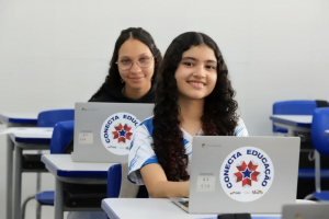 Galeria: Utilização dos Chromebooks pelos Estudantes e Professores
